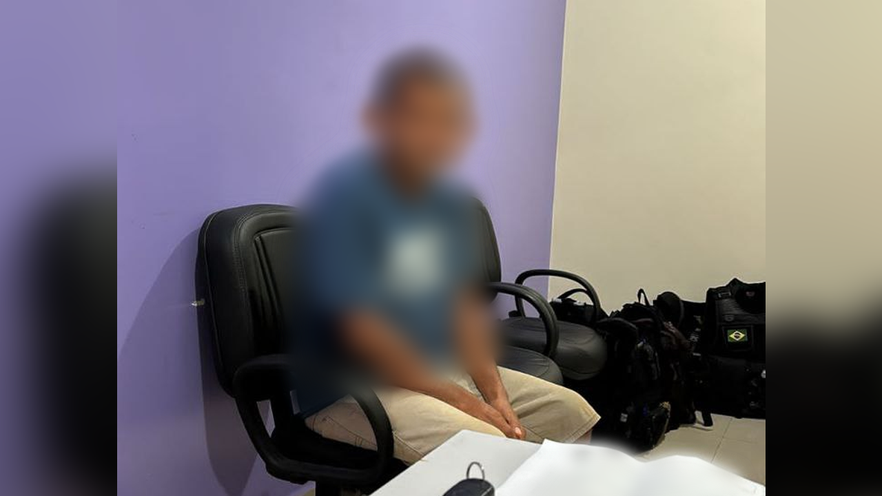 EM MACAPÁ, POLÍCIA CIVIL PRENDE INDIVÍDUO CONDENADO JUDICIALMENTE PELO CRIME DE ESTUPRO DE VULNERÁVEL